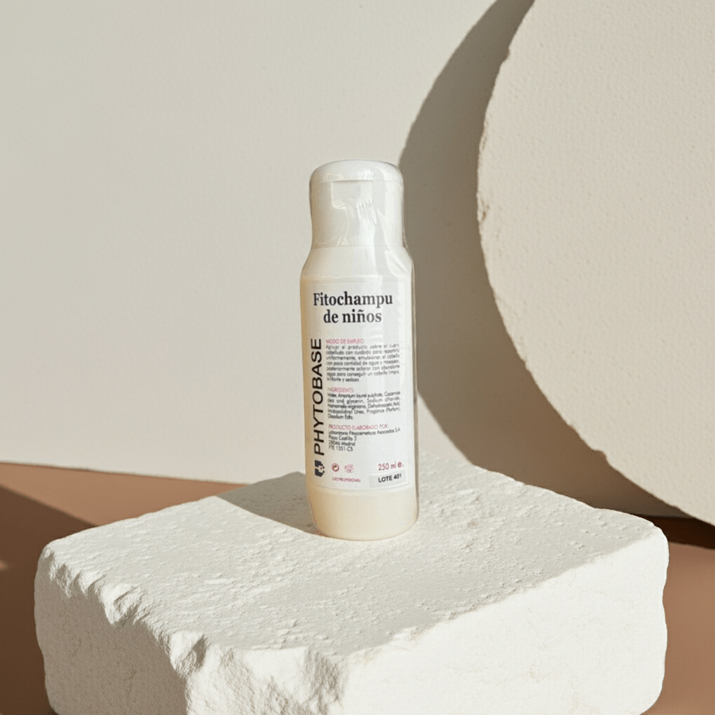 Fitochampú de Niños - Phytobase - Phytobase