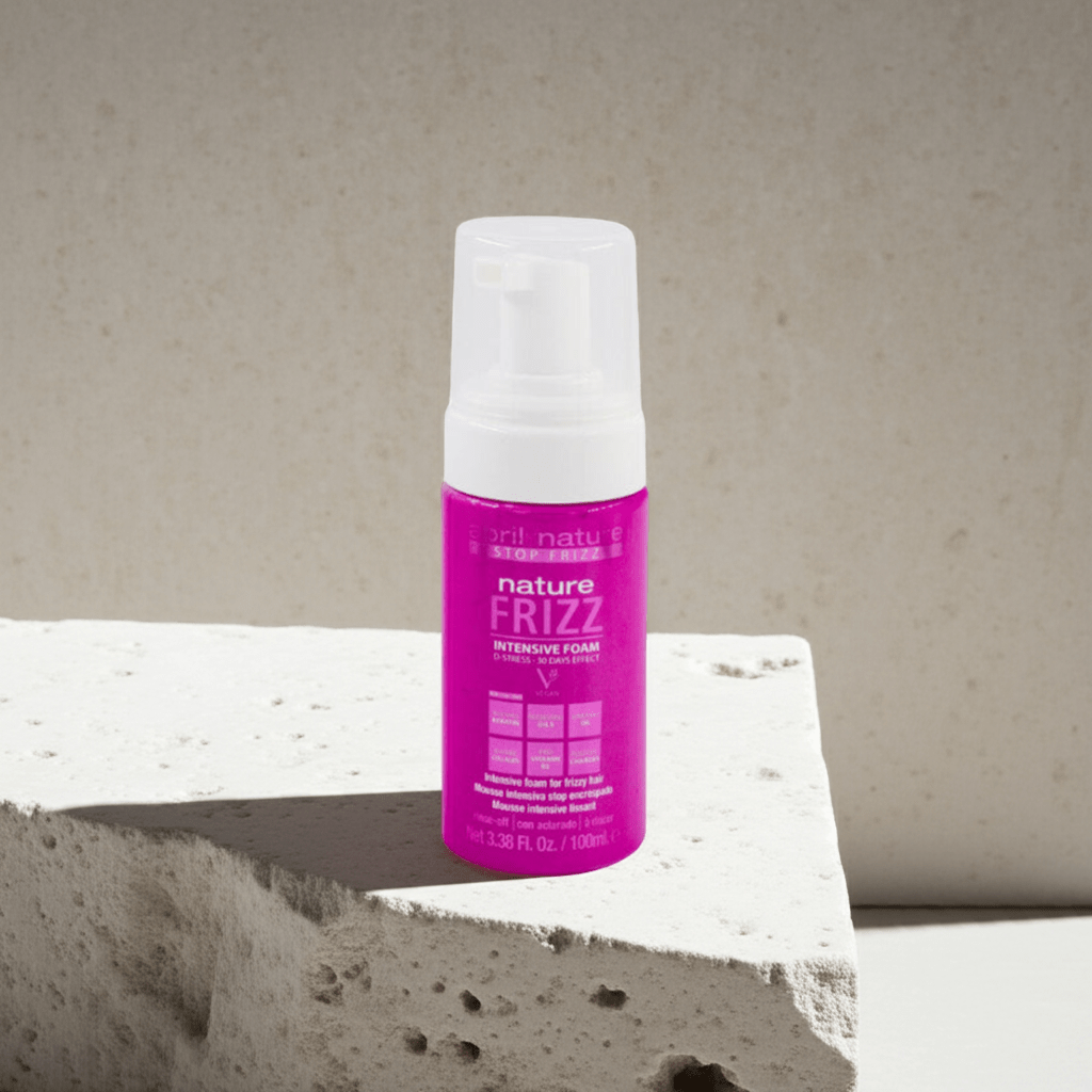 Anti - encrespamiento. Intensive Foam Nature Frizz - Abril et Nature - Abril et Nature