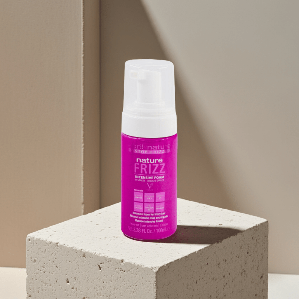 Anti - encrespamiento. Intensive Foam Nature Frizz - Abril et Nature - Abril et Nature