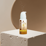 Covermark - Rayblock. Body Plus Deep Tan Milk - Covermark