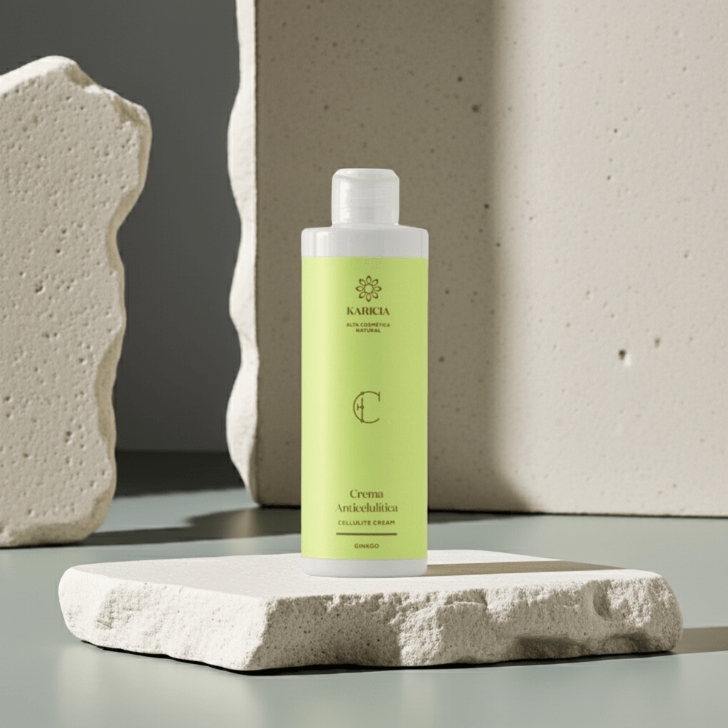 Cuidado corporal. Crema Anticelulítica GinkGo - Karicia - Karicia