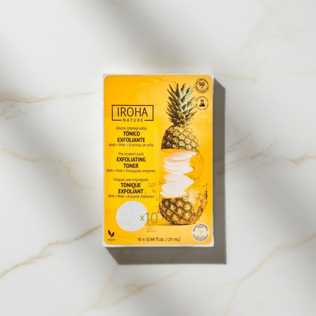 Discos impregnados. Tónico Exfoliante - IROHA NATURE thumbnail