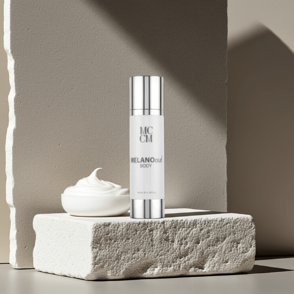 Corporal. MelanoOut Body Cream - MEDICAL COSMETICS - Medical Cosmetics