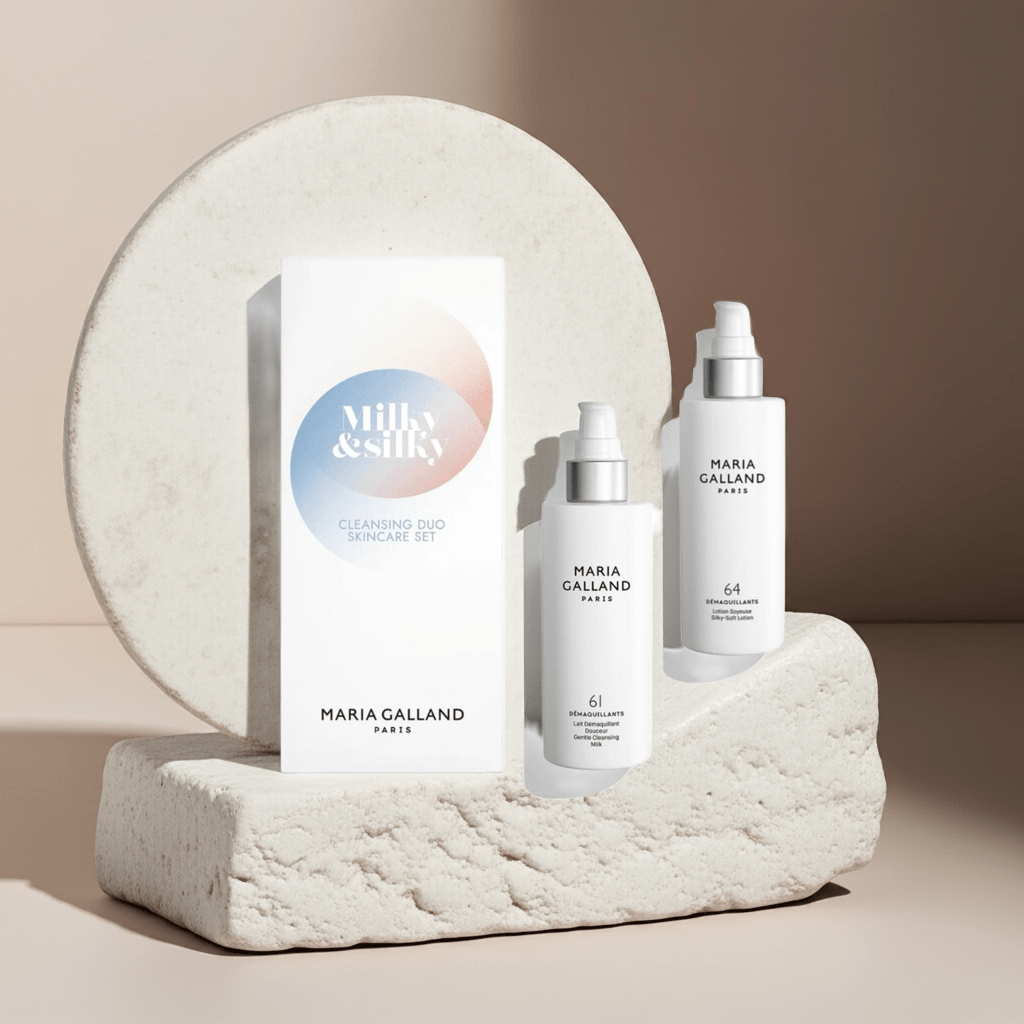 Set de limpieza facial Milky & Silky. Maria Galland thumbnail
