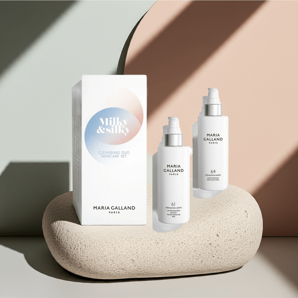 Set de limpieza facial Milky & Silky. Maria Galland - Maria Galland