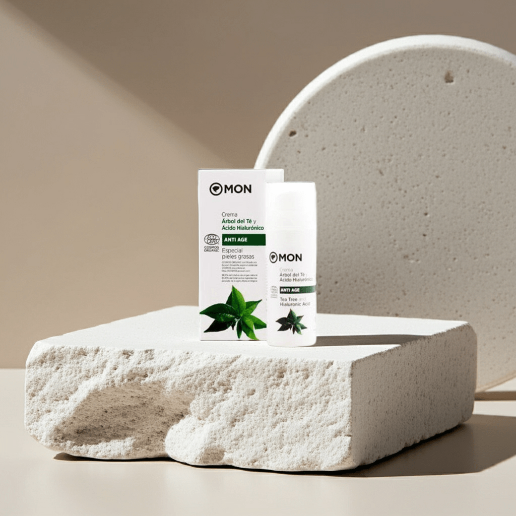 Crema Árbol del Té y Ácido Hialurónico - MON DECONATUR - Mon Deconatur