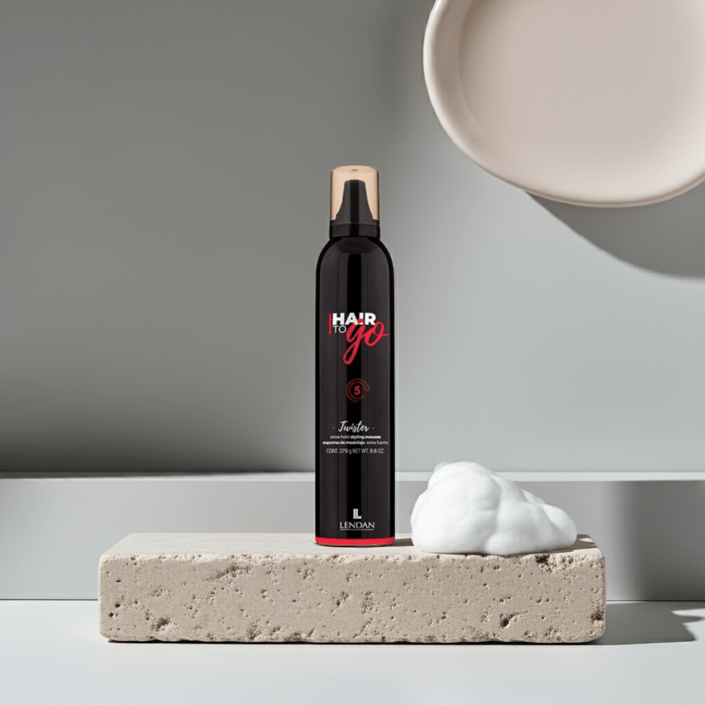 Hair to go. Twister Espuma extra fuerte - LENDAN - Lendan Cosmetics
