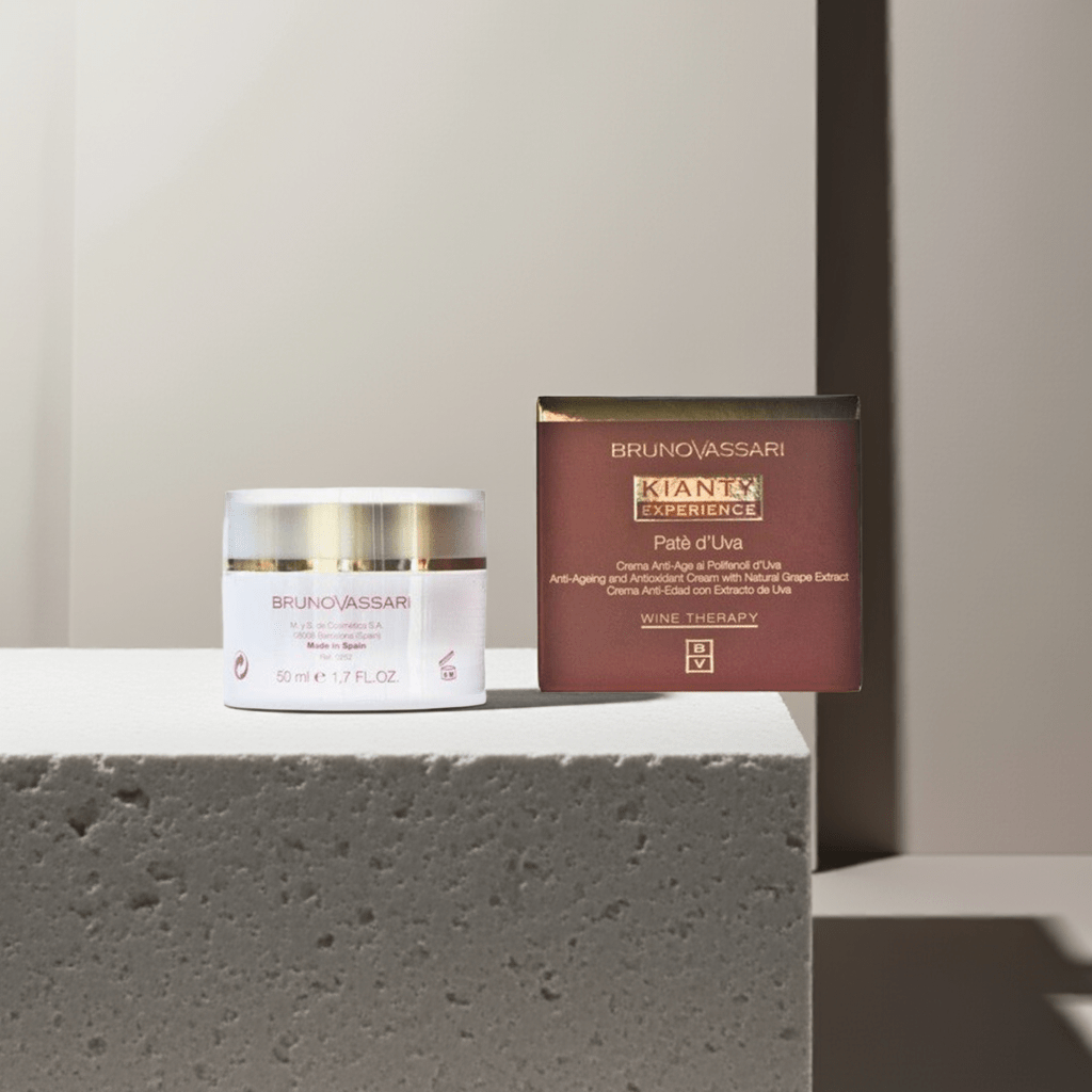 Crema tratamiento Paté D'Uva, piel seca - Kianty de Bruno Vassari - Bruno Vassari
