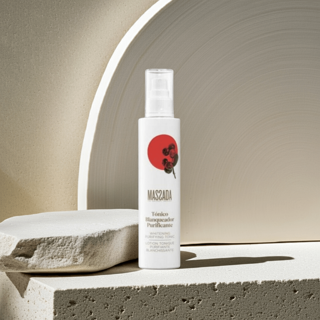 Whitening. Tónico Blanqueador Purificante - Massada - Massada