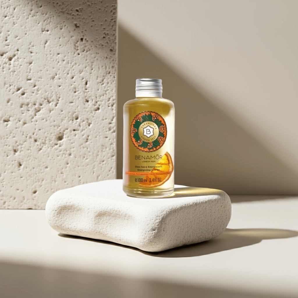 Laranjinha. Aceite seco energizante - BENÂMOR thumbnail