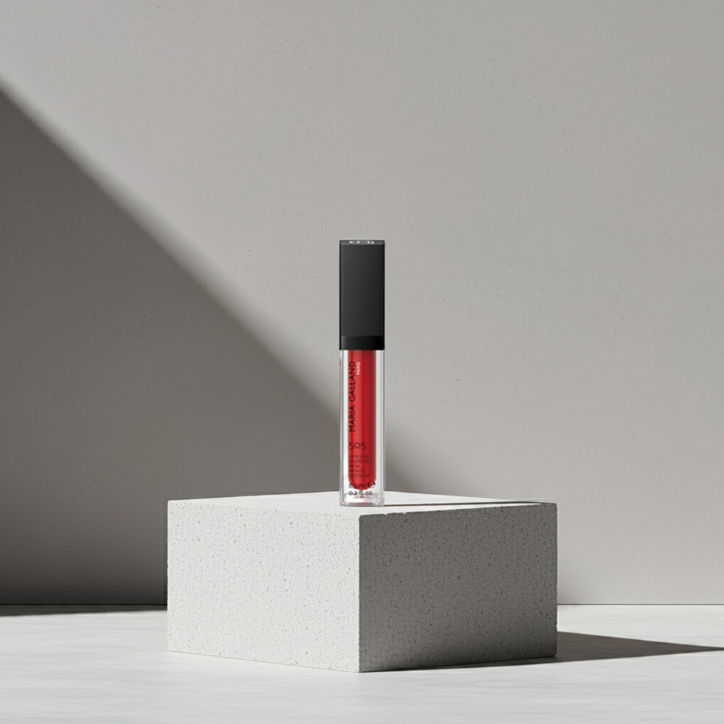 Le Maquillage . 505 Le Rouge Encre Mat Infini - Maria Galland thumbnail