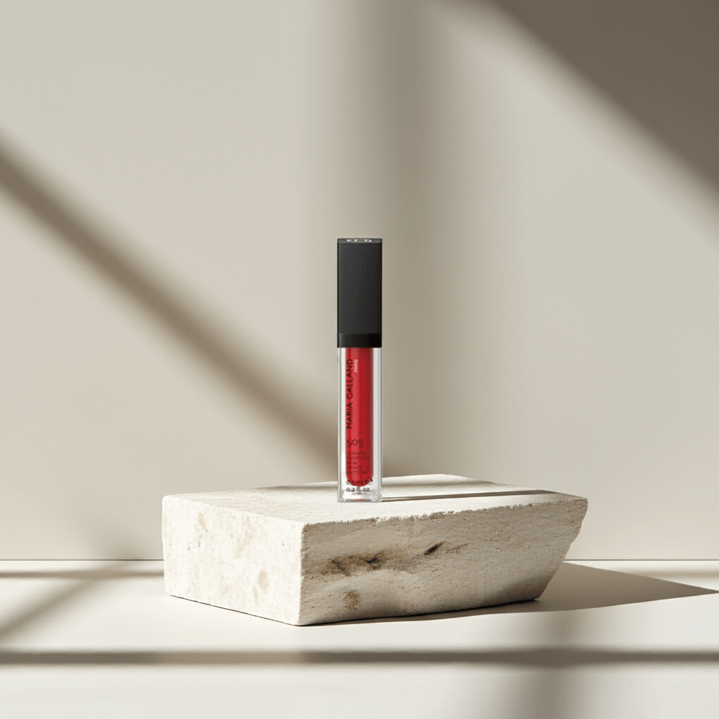 Le Maquillage . 505 Le Rouge Encre Mat Infini - Maria Galland - Maria Galland