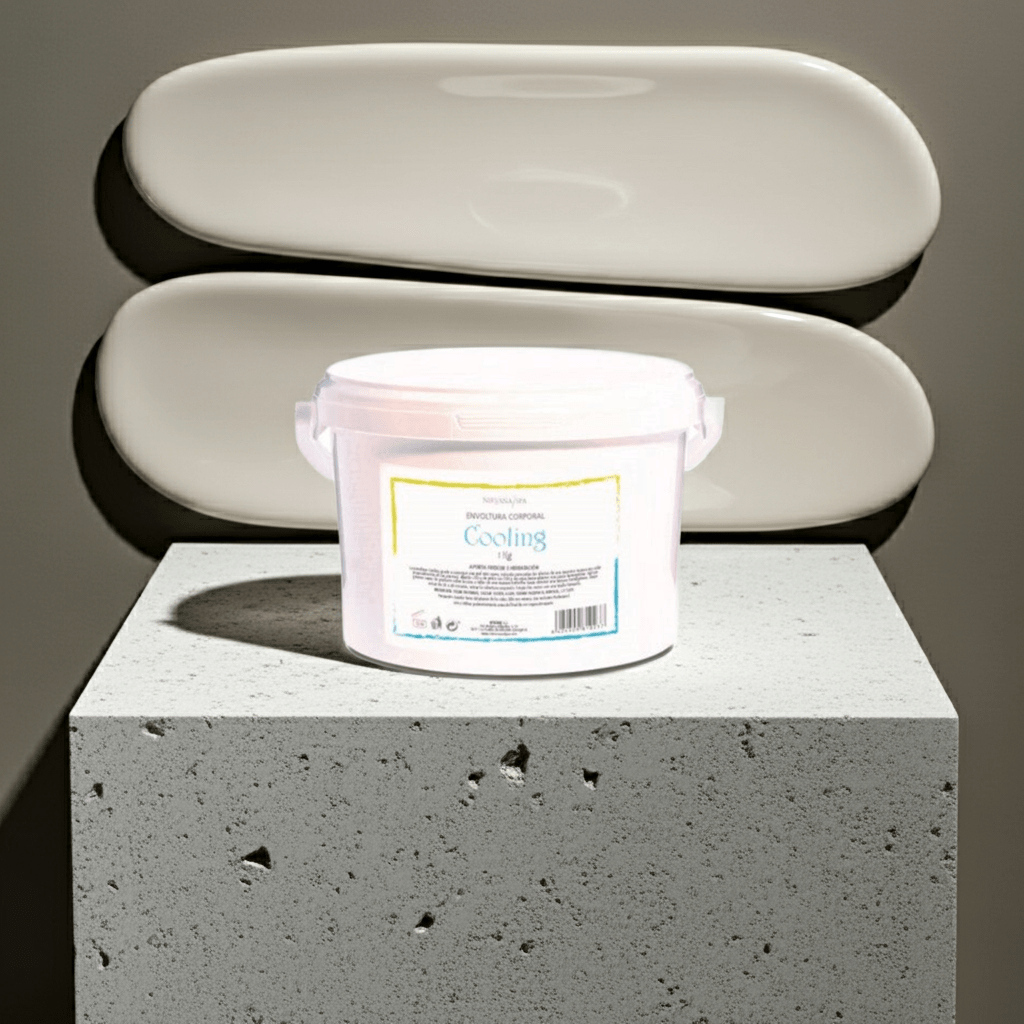 Nirvana Spa - Envoltura Corporal Cooling Profesional - Nirvana Spa