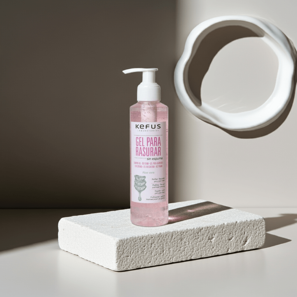 Kefus – Gel para rasurar sin espuma Profesional thumbnail