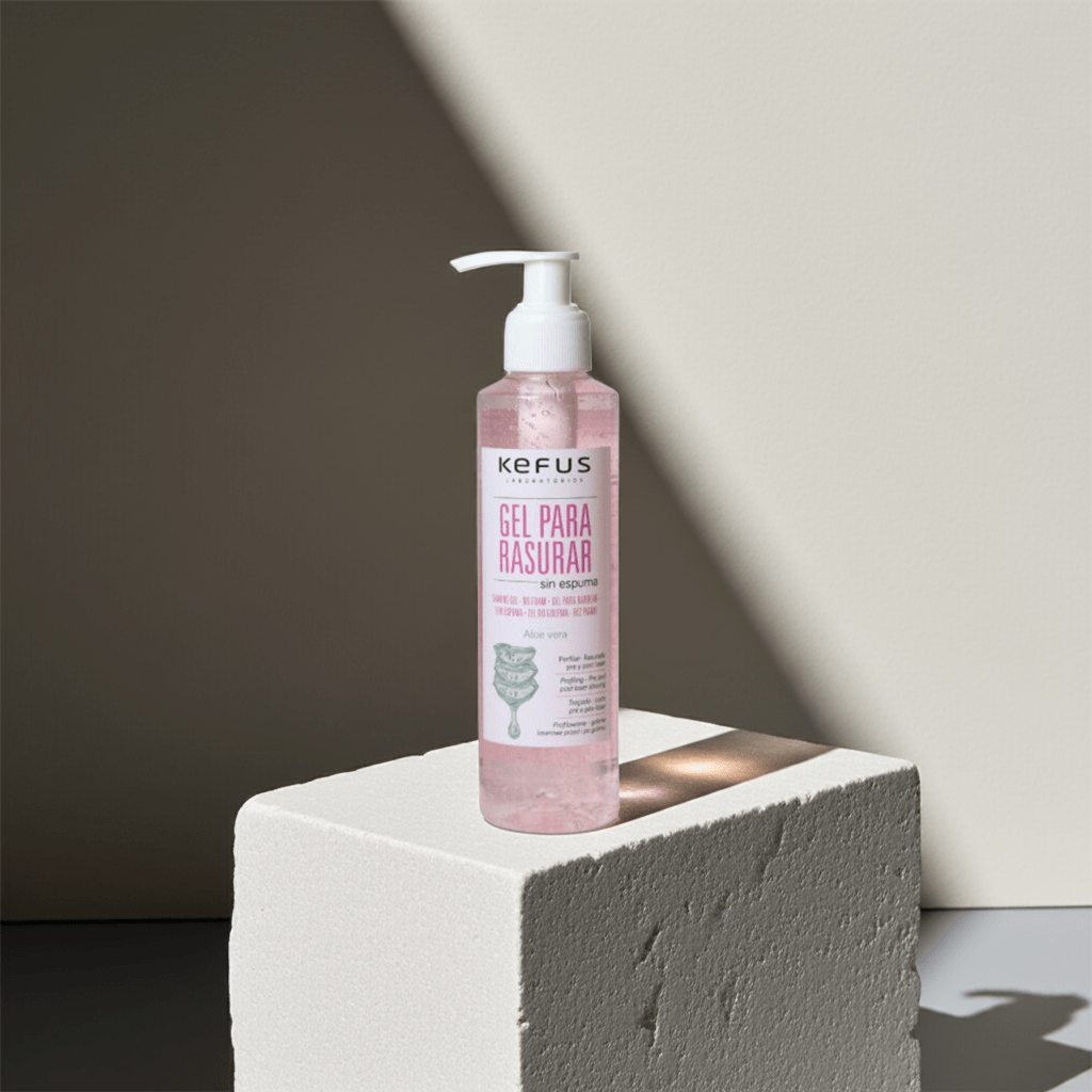 Kefus – Gel para rasurar sin espuma Profesional - Kefus
