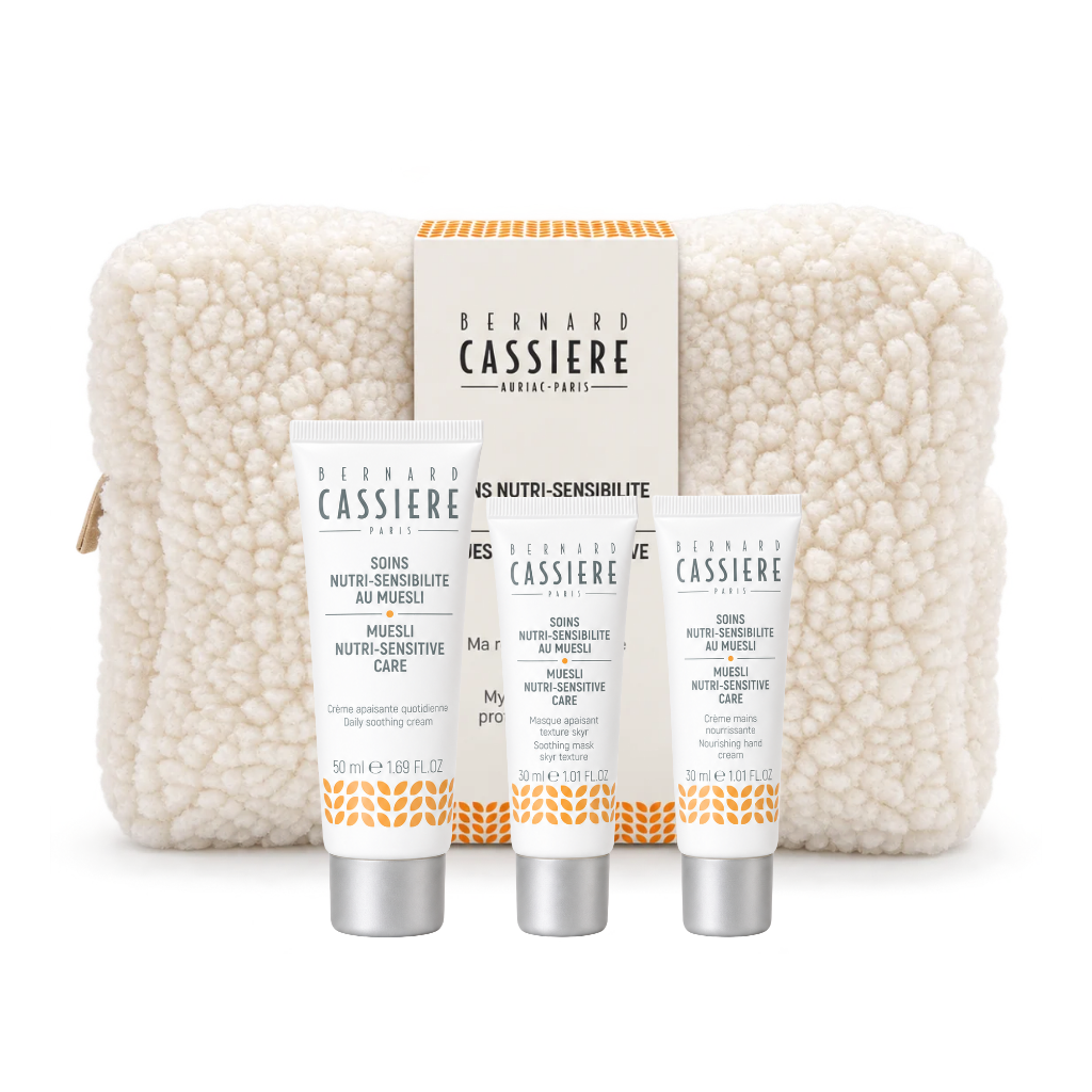 My soothing and protecting routine - Muesli Nutri-Sensitive Care de Bernard Cassiere