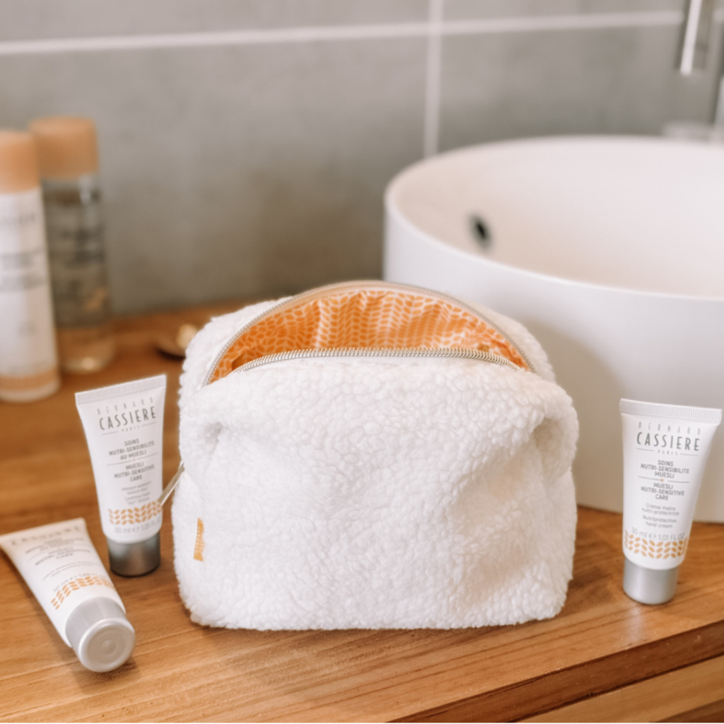 My soothing and protecting routine - Muesli Nutri-Sensitive Care de Bernard Cassiere