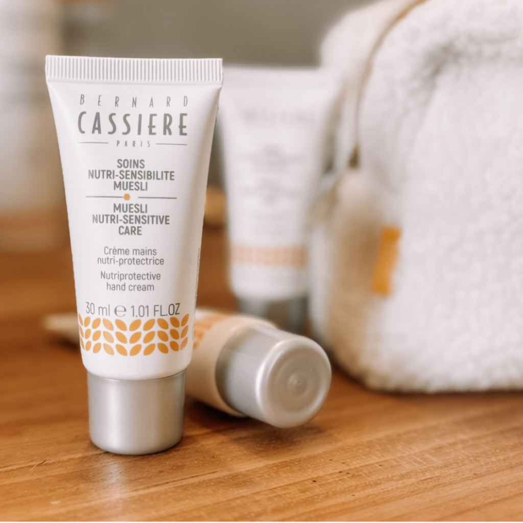 My soothing and protecting routine - Muesli Nutri-Sensitive Care de Bernard Cassiere