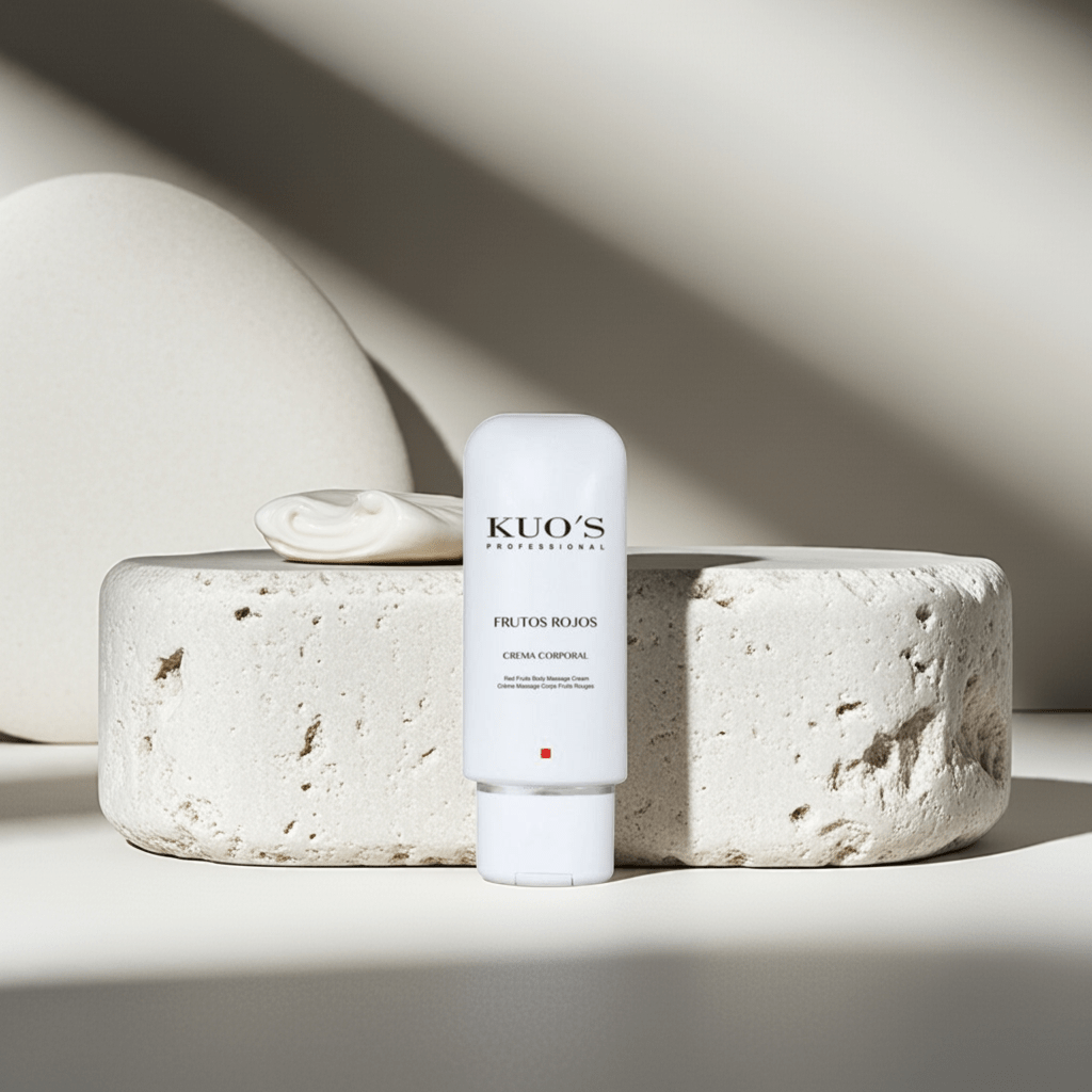 Kuo's Professional - Frutos rojos. Crema de masaje corporal - Kuo's Professional
