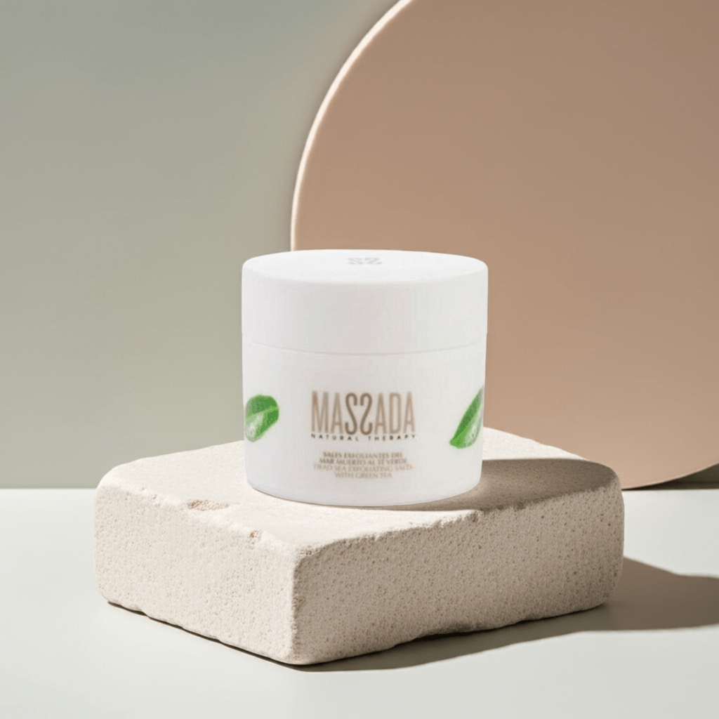 Exfoliantes. Sales del Mar Muerto al Té Verde - Massada - Massada