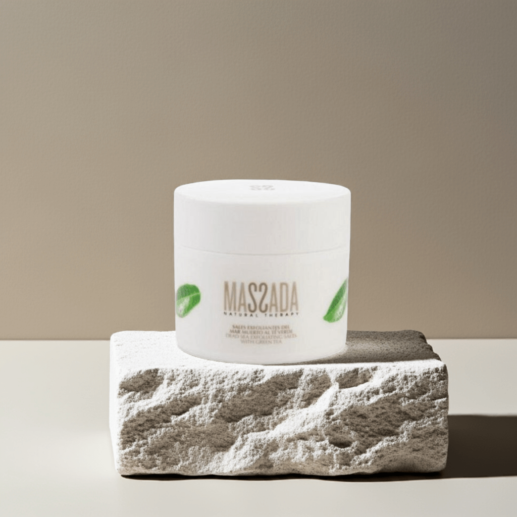 Exfoliantes. Sales del Mar Muerto al Té Verde - Massada thumbnail
