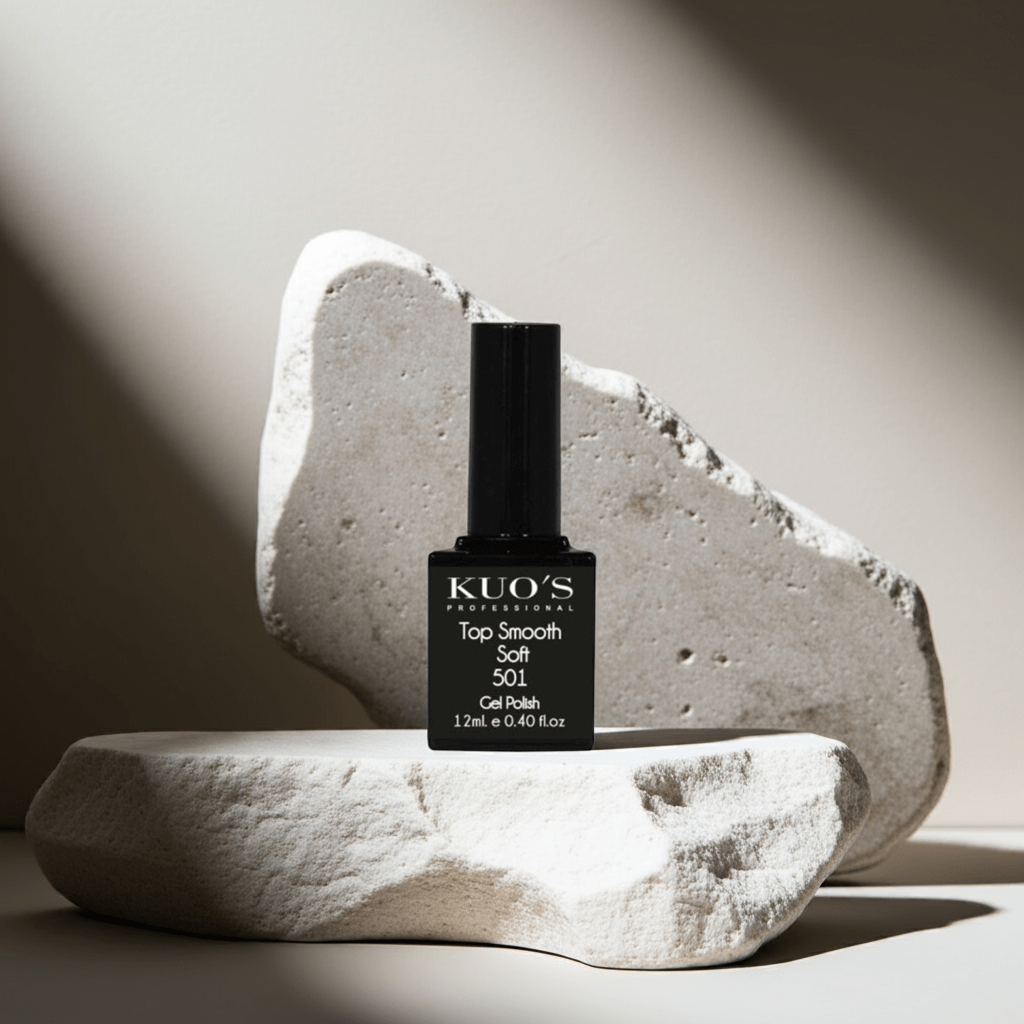Kuo's Professional - Acabados Gel Polish. Top Smooth Soft 501 - Kuo's Professional