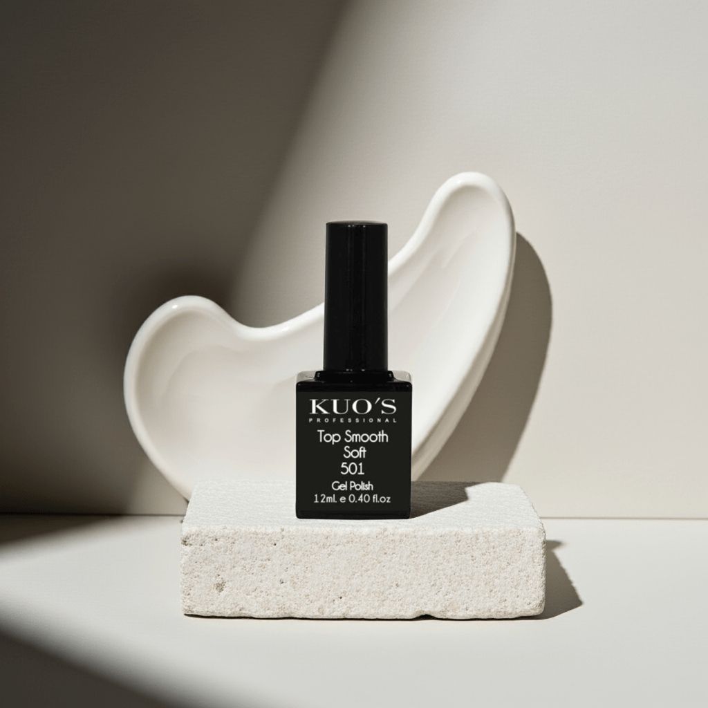 Kuo's Professional - Acabados Gel Polish. Top Smooth Soft 501 - Kuo's Professional