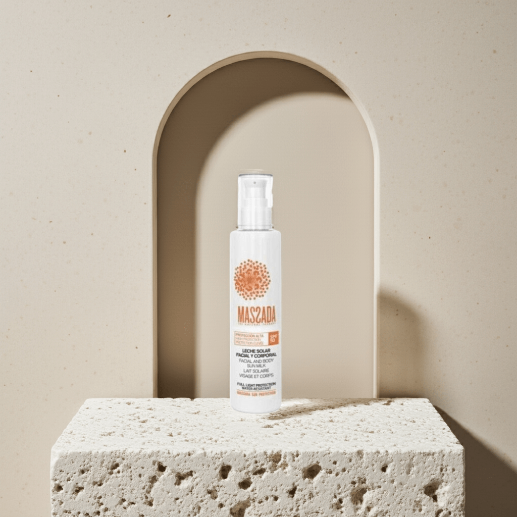 Sun Protection. Leche Solar SPF50 - Massada - Massada