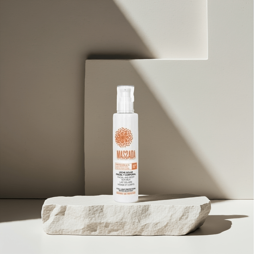 Sun Protection. Leche Solar SPF50 - Massada - Massada