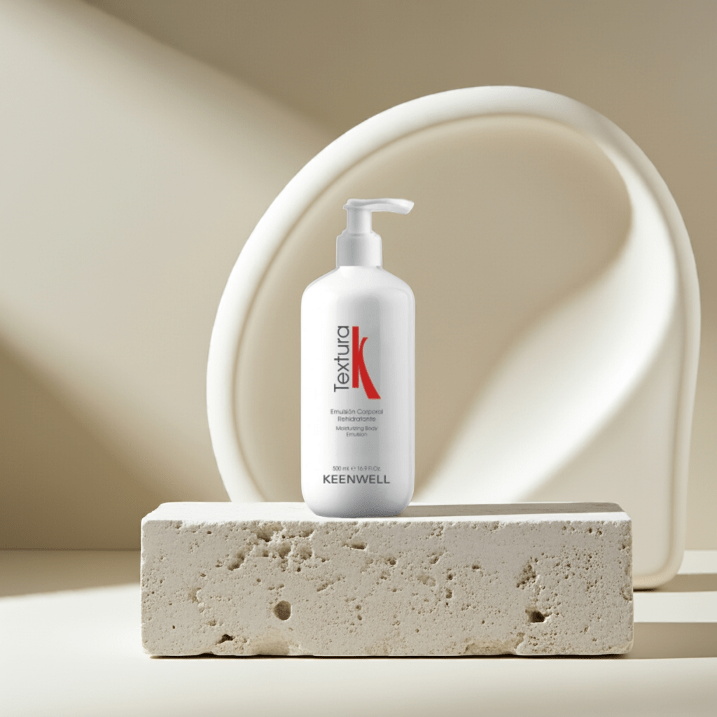 Textura. Emulsión Corporal Rehidratante - KEENWELL - Keenwell