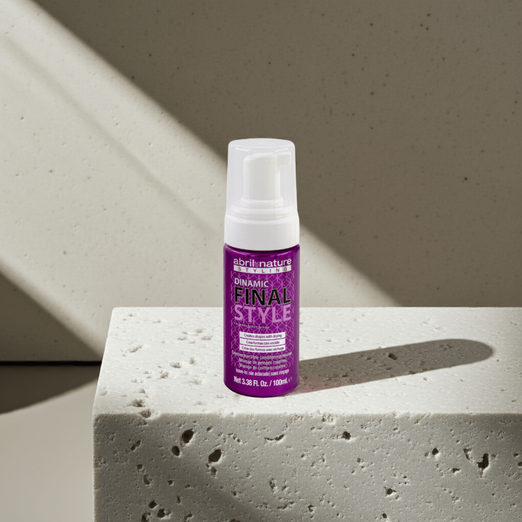 Advanced Styling Technical Mousse. Dinamic Final Style Fix Ultra Forze - Abril et Nature - Abril et Nature