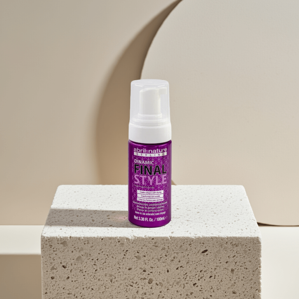 Advanced Styling Technical Mousse. Dinamic Final Style Fix Ultra Forze - Abril et Nature - Abril et Nature