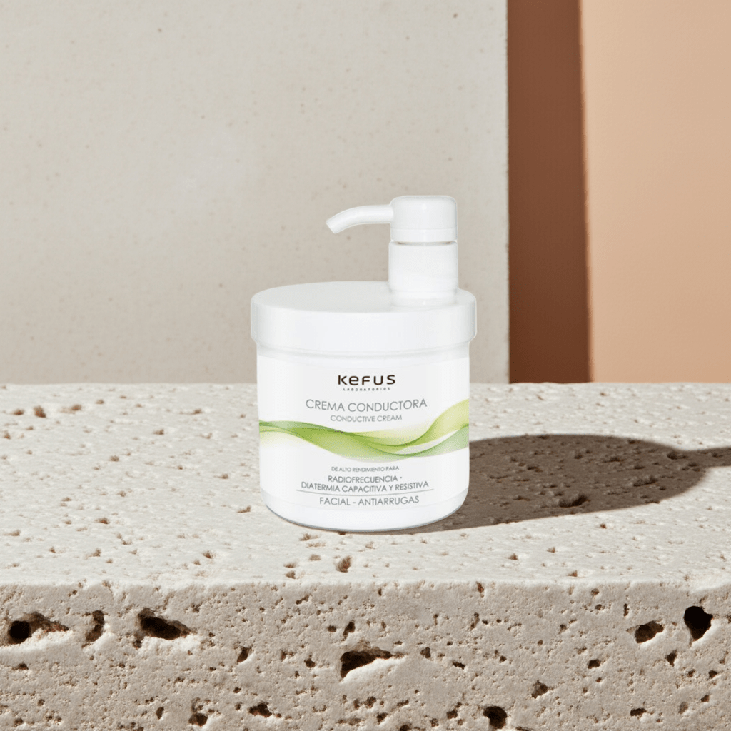 Kefus – Crema Conductora Radiofrecuencia Facial Anti - arrugas Profesional - Kefus