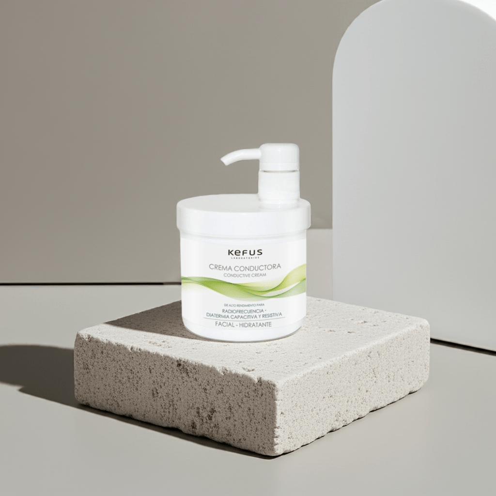 Kefus – Crema Conductora Radiofrecuencia Facial Hidratante Profesional - Kefus